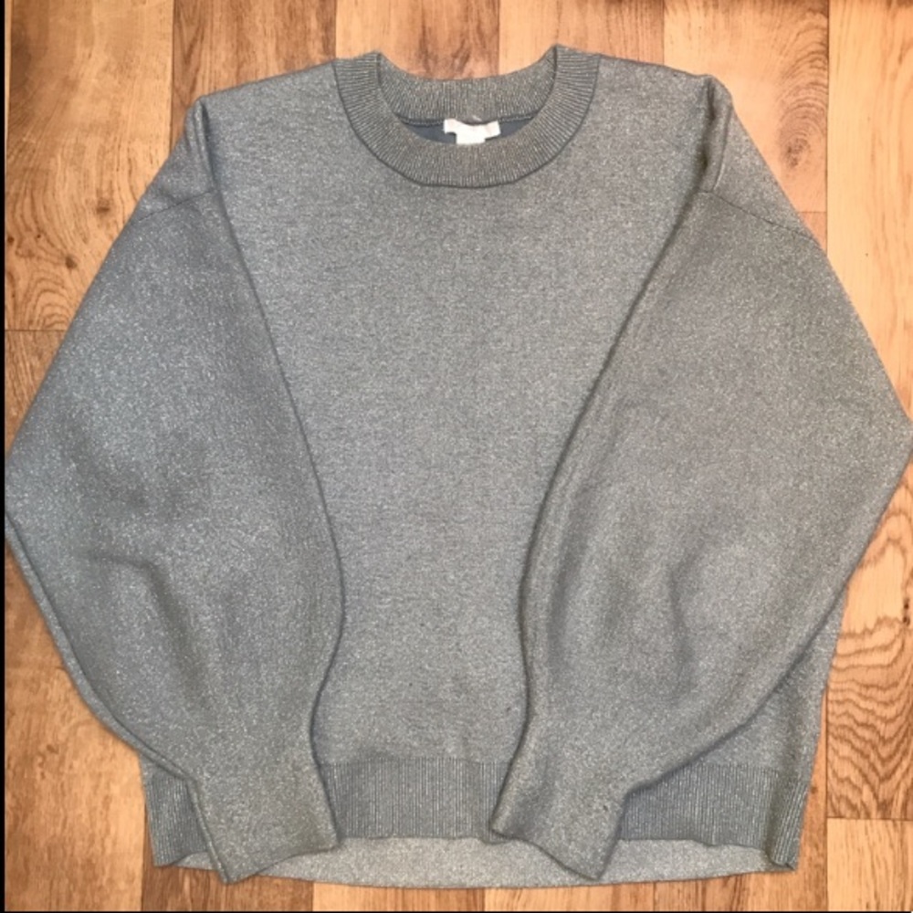 Glittery sweatshirt